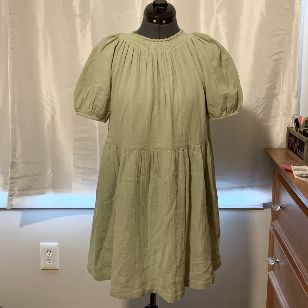 Universal Thread Puff Sleeve Mini Dress